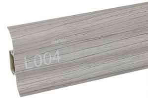 Плинтус Плинтус с мягким краем LinePlast L004 фото  | FLOORDEALER